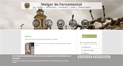 Desktop Screenshot of melgardefernamental.es