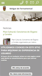 Mobile Screenshot of melgardefernamental.es