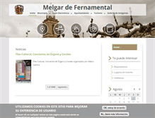 Tablet Screenshot of melgardefernamental.es